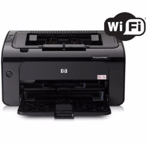 Foto1 - Impressora Monocromática HP P1102W WIFI - Seminova
