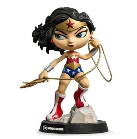 Foto 1 - Iron Studios Wonder Woman Dc Comics Mini Co. Heroes