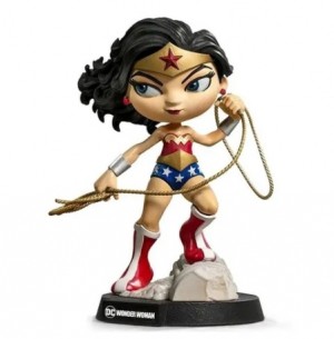 Iron Studios Wonder Woman Dc Comics Mini Co. Heroes