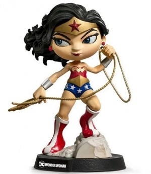 Foto2 - Iron Studios Wonder Woman Dc Comics Mini Co. Heroes