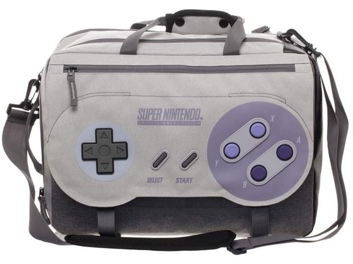 Foto 1 - Nintendo SNES Controller Backpack Bolsa/Mochila