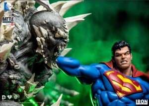 Foto3 - Superman Vs Doomsday - Dc Comics - Iron Studios