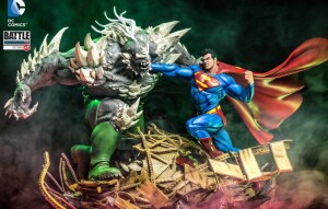 Foto2 - Superman Vs Doomsday - Dc Comics - Iron Studios