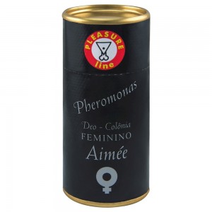 Foto1 - PERFUME AIMÉE DEO COLÔNIA FEMININA PHEROMONAS 20ML PLEASURE LINE
