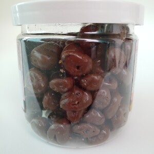 Foto2 - Cranberry coberta com Chocolate ao Leite - Pote 150G