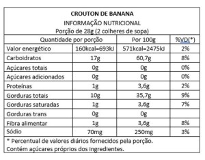 Foto3 - Crouton de Banana - Pote 250G