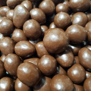 Foto2 - Damasco coberto com Chocolate 150G