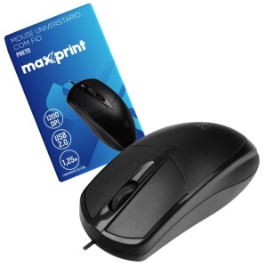 Foto1 - Mouse USB Maxprint
