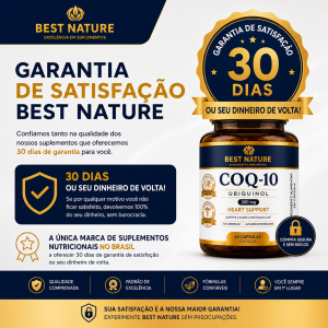 Foto8 - 2x Coenzima Q10 200mg p/Caps Ubiquinol 100% Absorção 60 Cápsulas