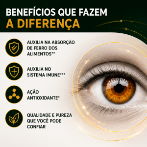Foto7 - Vision Clear Luteína, Zeaxantina, Ômega 3 Dha 750mg 60 Cápsulas