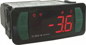 Foto1 - Controlador Full Gauge para Refrigeração Degelo TC-900e Power