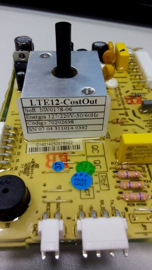 Foto2 - Placa Eletrônica Potência Lavadora Electrolux LTE12 - Original
