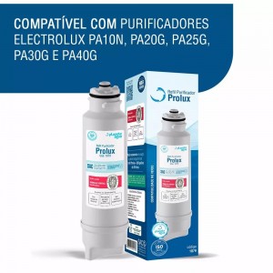 Foto1 - Refil Filtro Purificador De Água Electrolux Modelo Pappca10- Similar