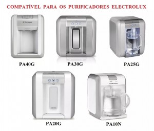 Foto3 - Refil Filtro Purificador De Água Electrolux Modelo Pappca10- Similar