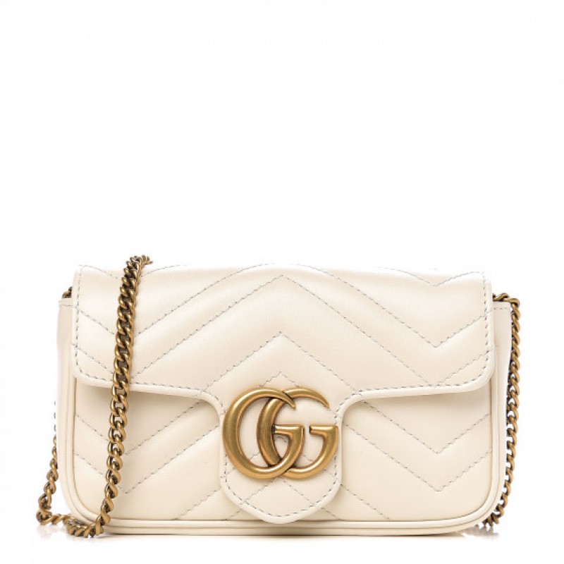 Imagem do produto BOLSA GUCCI MARMONT MINI BRANCA