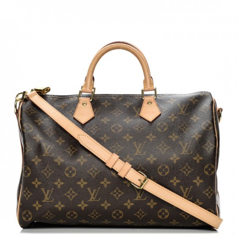 BOLSA LOUIS VUITTON SPEEDY 35 MONOGRAM - Bolsas de Luxo