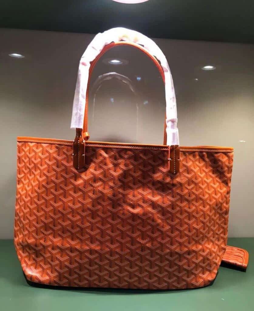 BOLSA GOYARD ST LOUIS LARANJA - Bolsas de Luxo