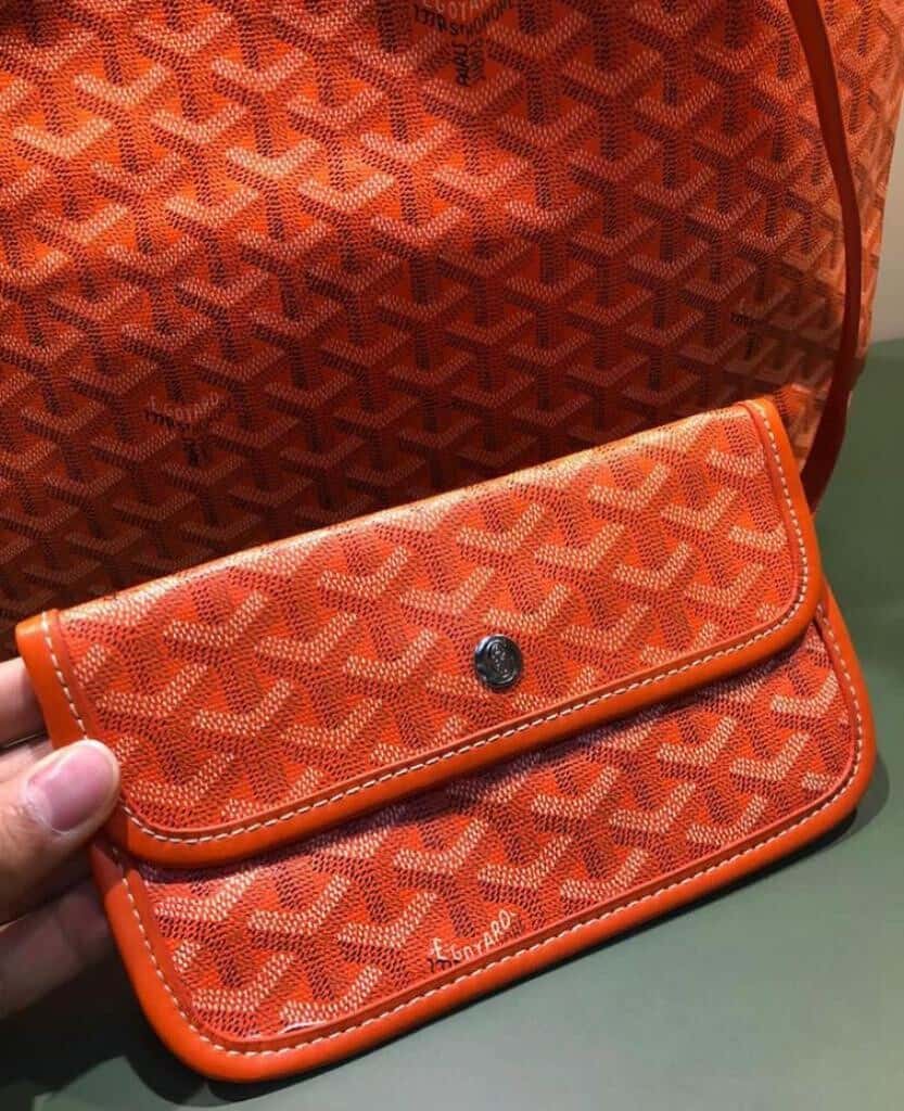 BOLSA GOYARD ST LOUIS LARANJA - Bolsas de Luxo