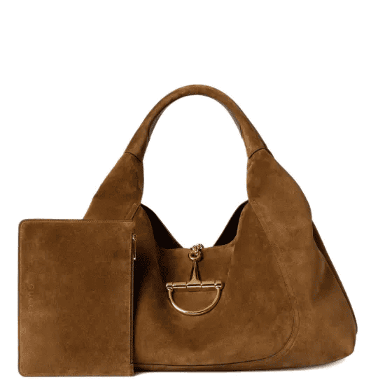 Imagem do produto BOLSA GUCCI SOFTBIT SHOULDER BAG CAMURÇA GRANDE CARAMELO