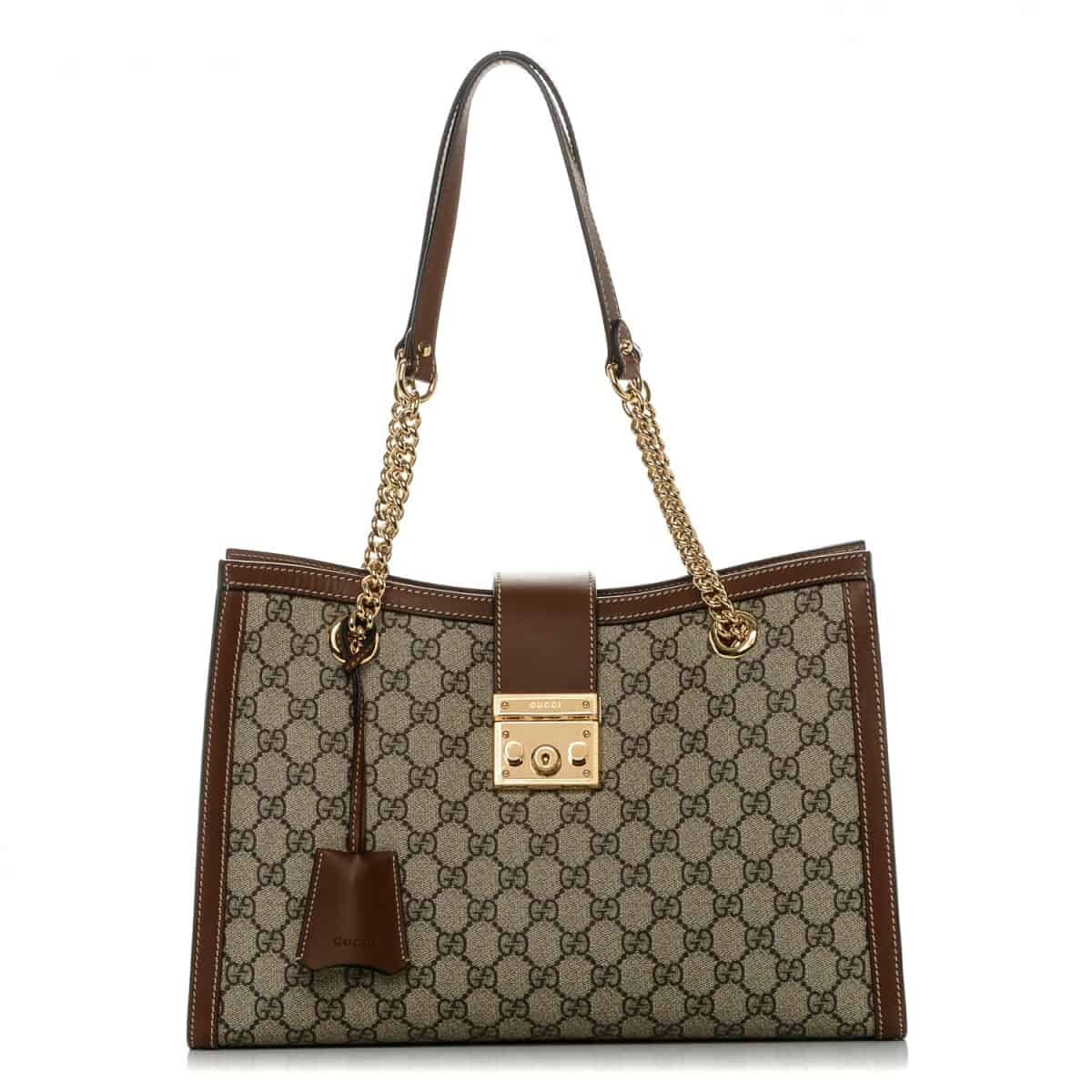 Imagem do produto BOLSA GUCCI SUPREME PADLOCK MONOGRAM