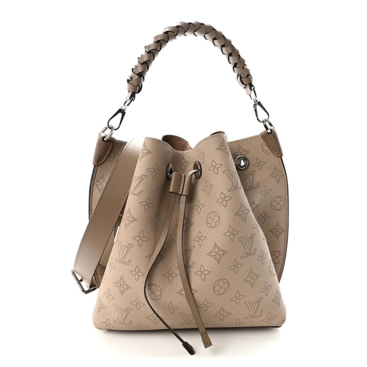 Imagem do produto BOLSA LOUIS VUITTON MAHINA MURIA BEGE