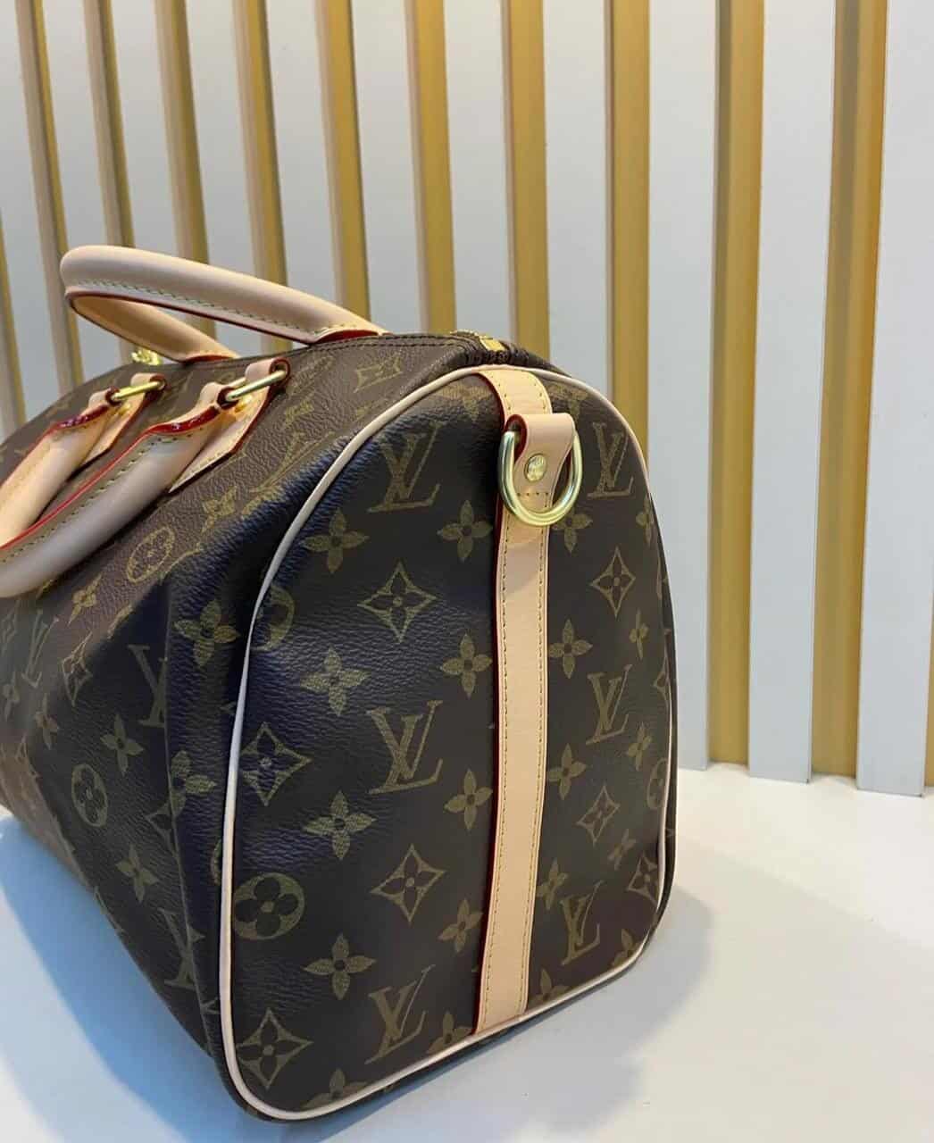 BOLSA LOUIS VUITTON SPEEDY 35 MONOGRAM - Bolsas de Luxo