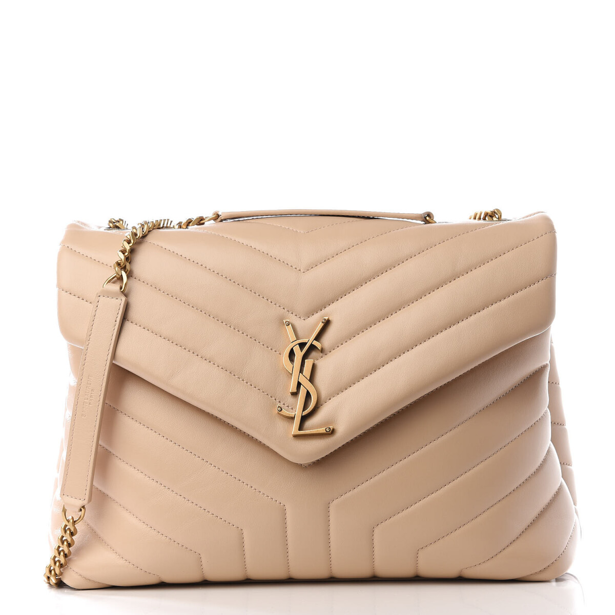 Imagem do produto BOLSA SAINT LAURENT LOULOU GRANDE BEGE