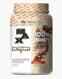 100% Whey Max Titanium x Dr. Peanut