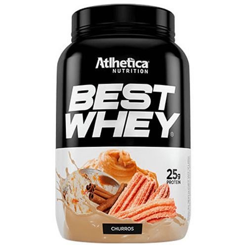 Foto 1 - Best Whey Atlhetica Nutrition Churros 900G