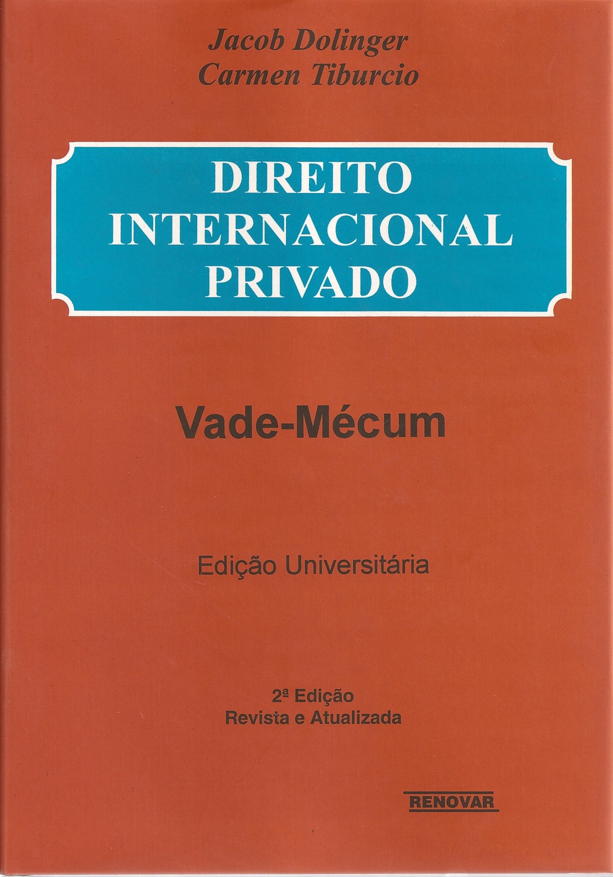 Foto 1 - Direito Internacional Privado - Edição Universitária - VADE MÉCUM