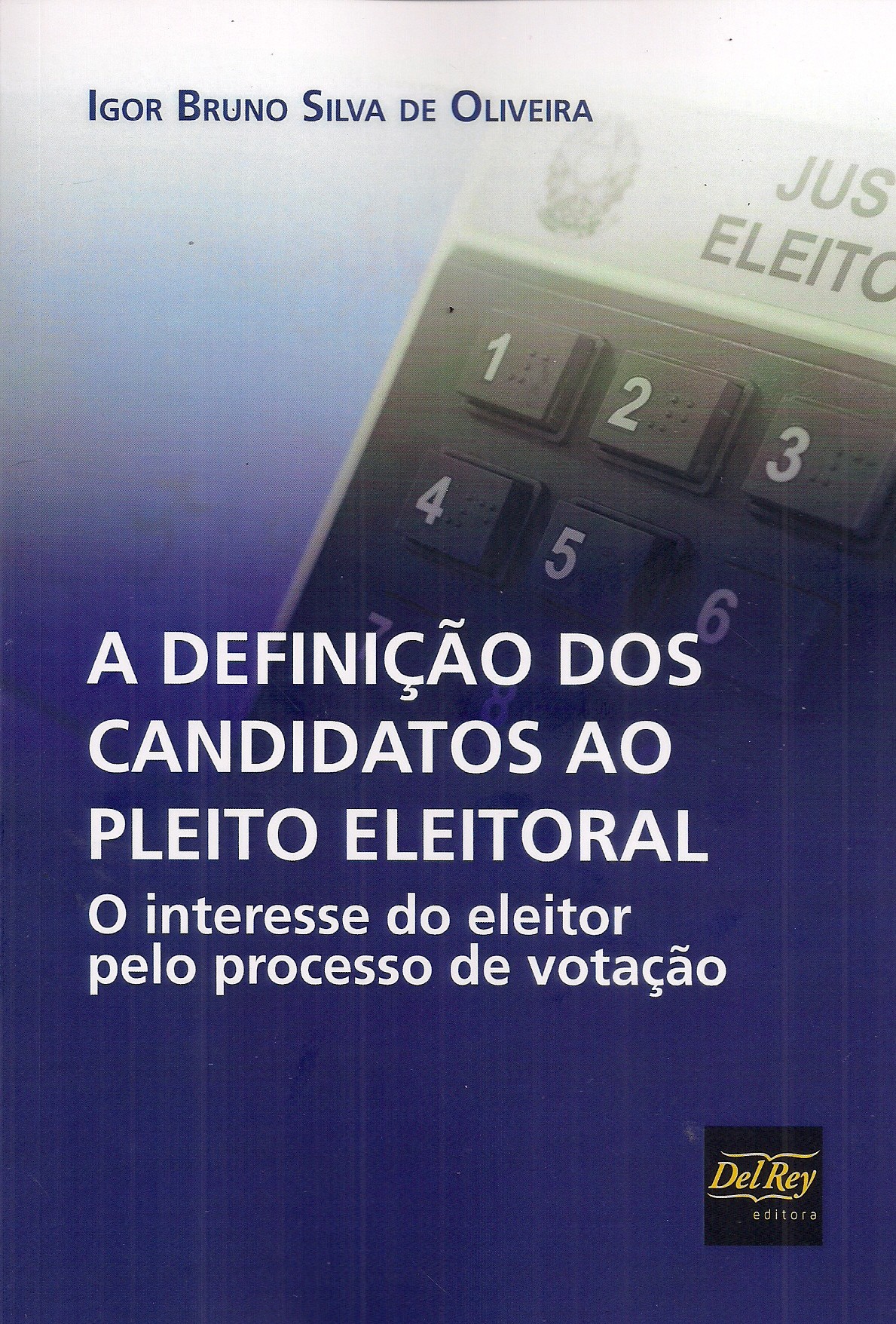 Foto 1 - A Definição dos Candidatos ao Pleito Eleitoral - O Interesse do eleitor elo processo de votação