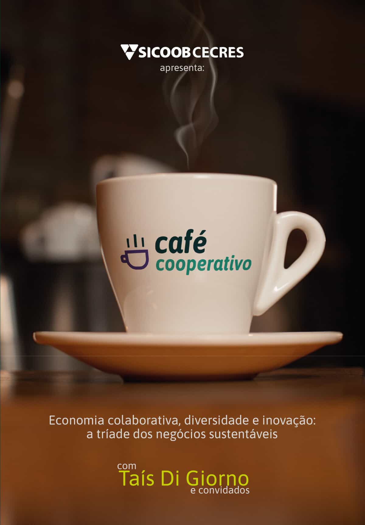 Foto 1 - Café Corporativo - Economia colaborativa, diversidade e inovação