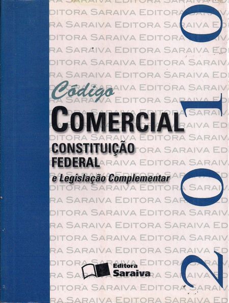 Foto 1 - Código Comercial - Constituição Federal - Legislação Complementar