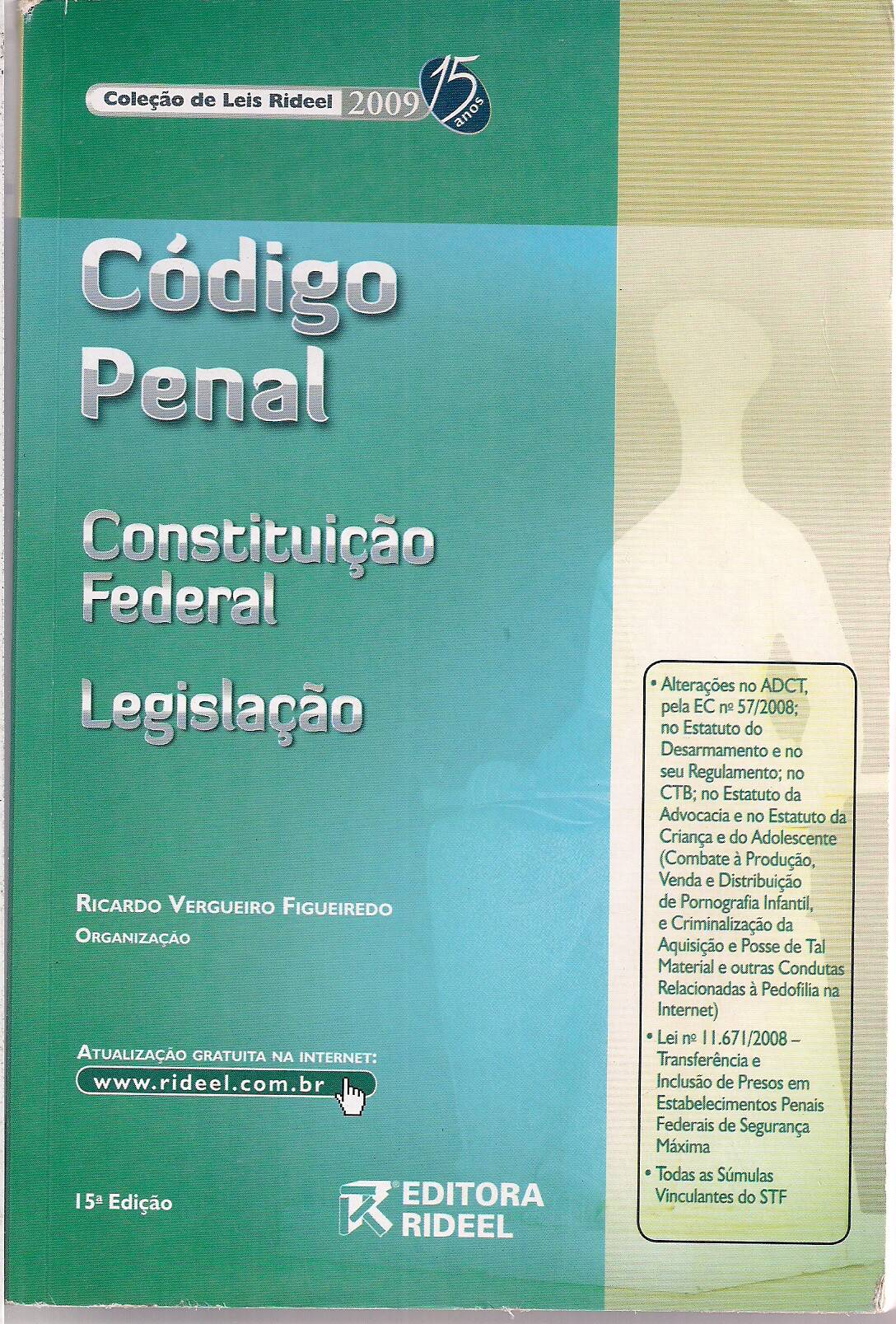 Foto 1 - Código Penal- Constituição Federal Legislação