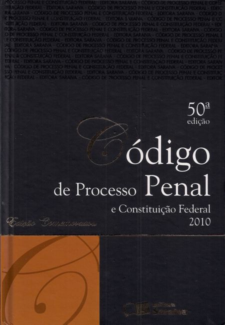 Foto 1 - Código de Processo Penal e Constituição Federal