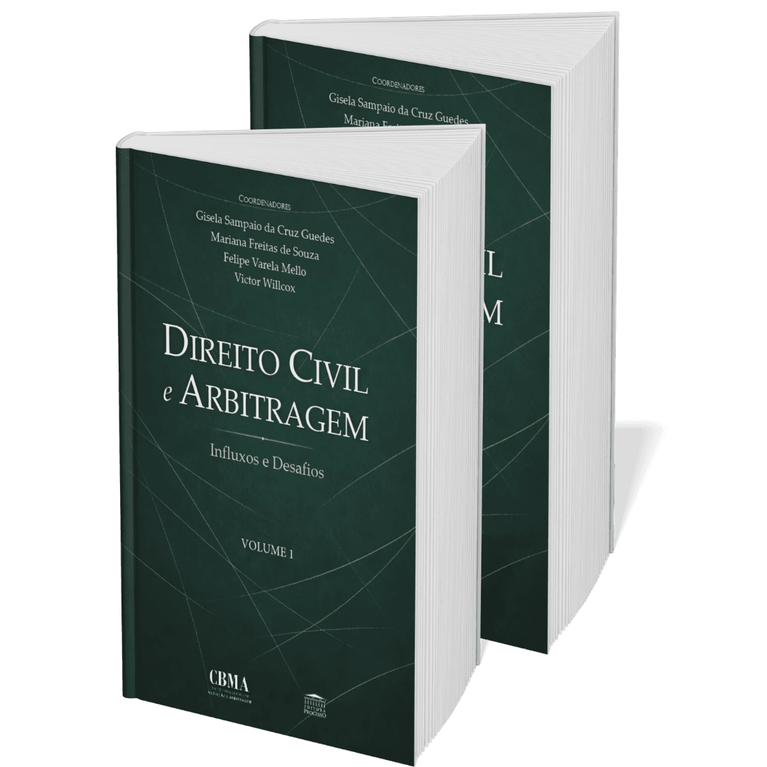 Foto 1 - Coleção Direito Civil e Arbitragem - Influxos e Desafios - Volumes 1 e 2