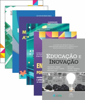 Foto1 - COMBO - EDUCAÇÃO, 7 VOLUMES