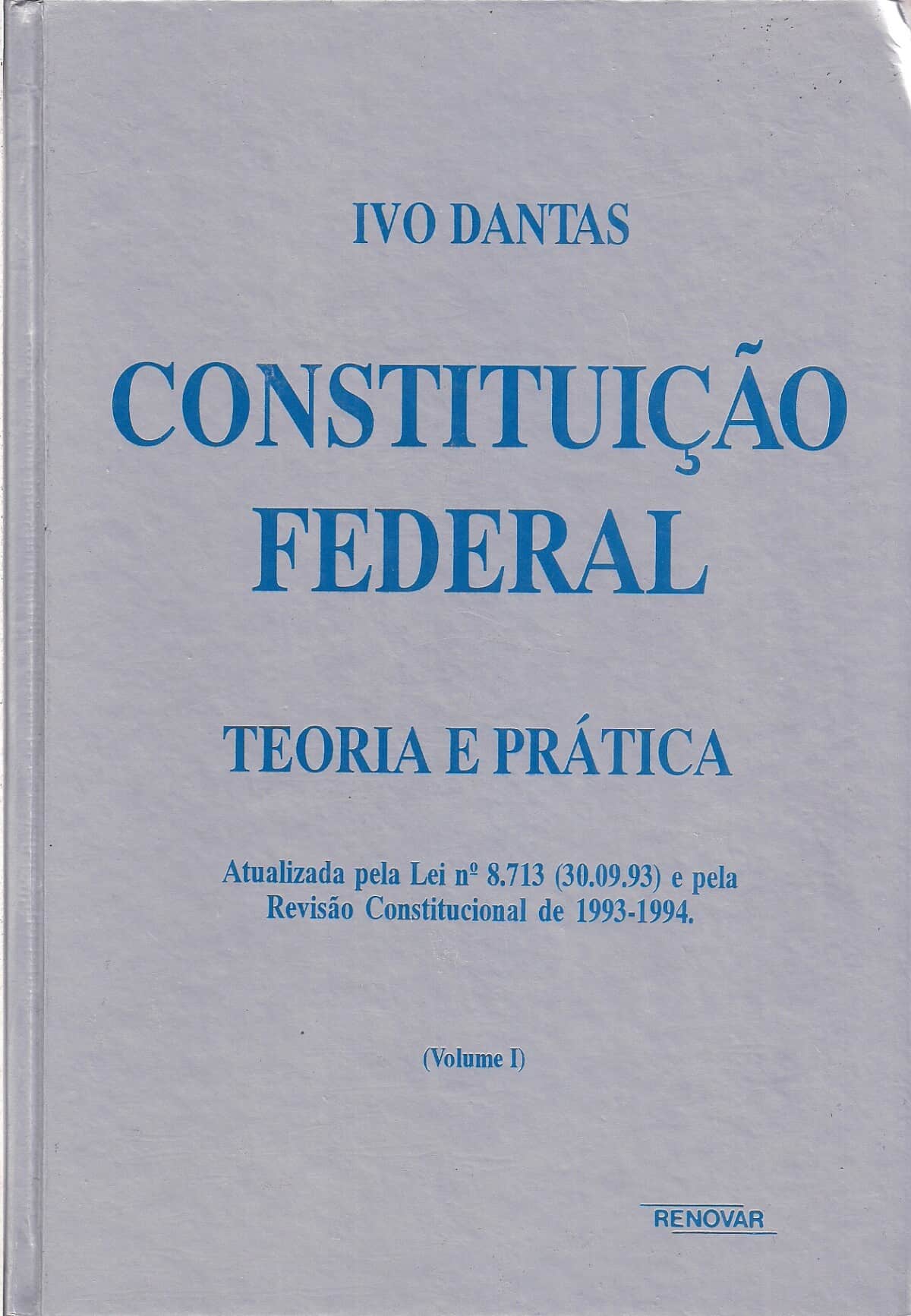 Foto 1 - Constituição Federal