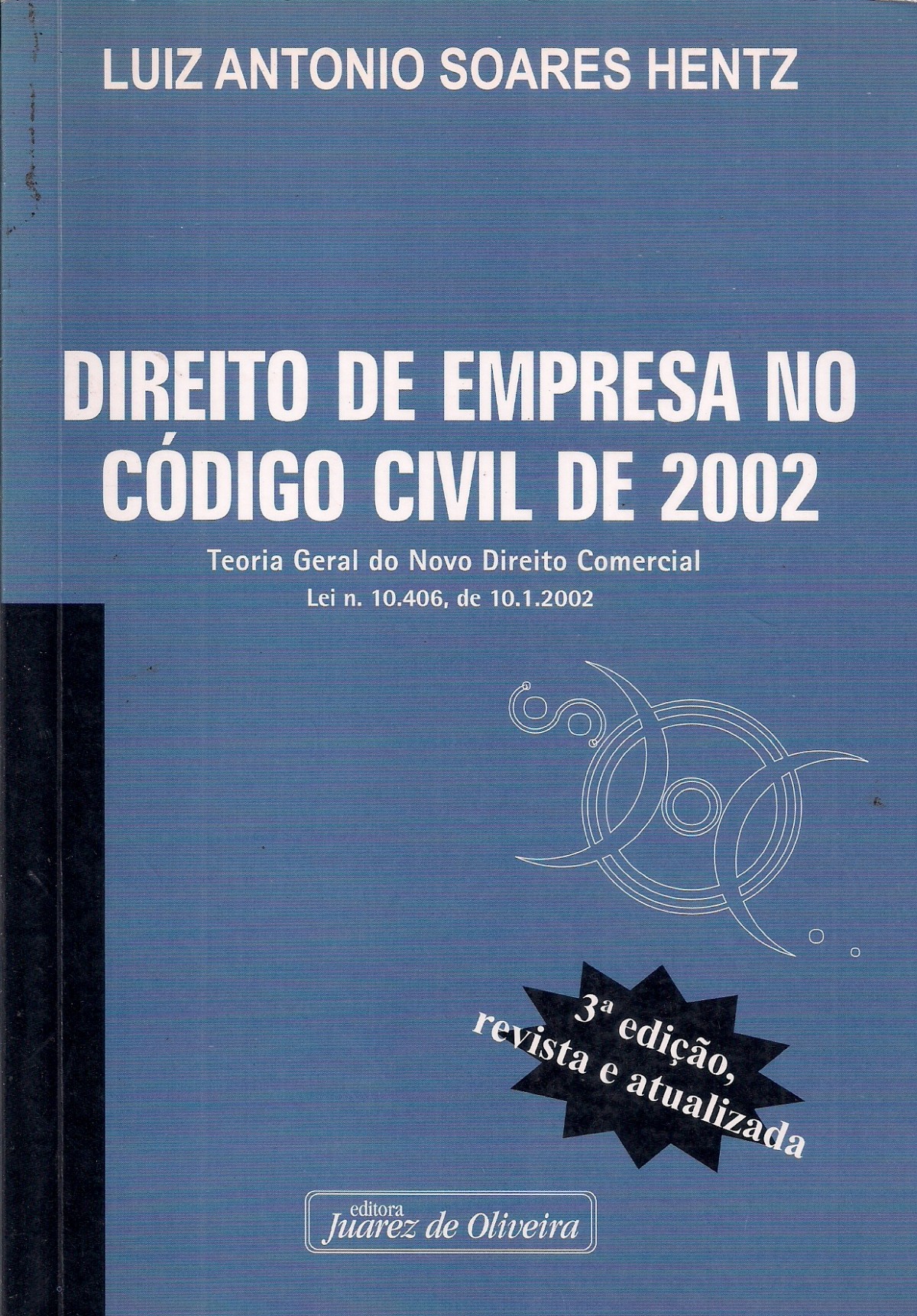 Foto 1 - Direito de Empresa no Código Civil de 2002