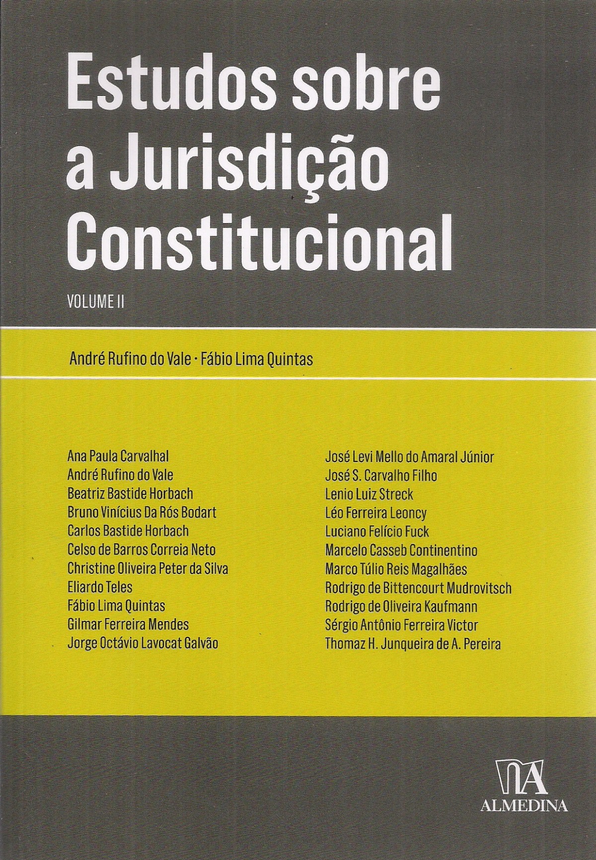 Foto 1 - Estudos sobre a Jurisdição Constitucional - Volume II