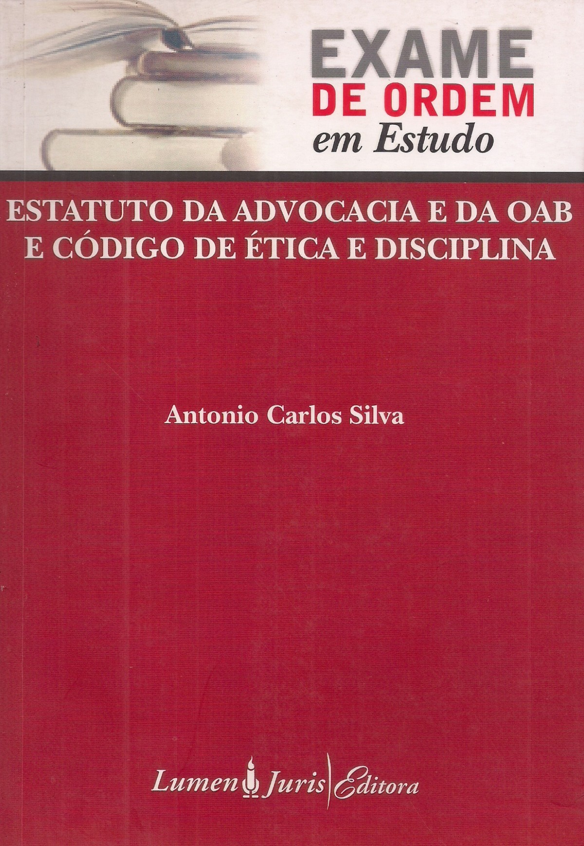 Foto 1 - Exame de Ordem em Estudo - Estatuto da Advocacia e da Oab e Código de Ética e Disciplina