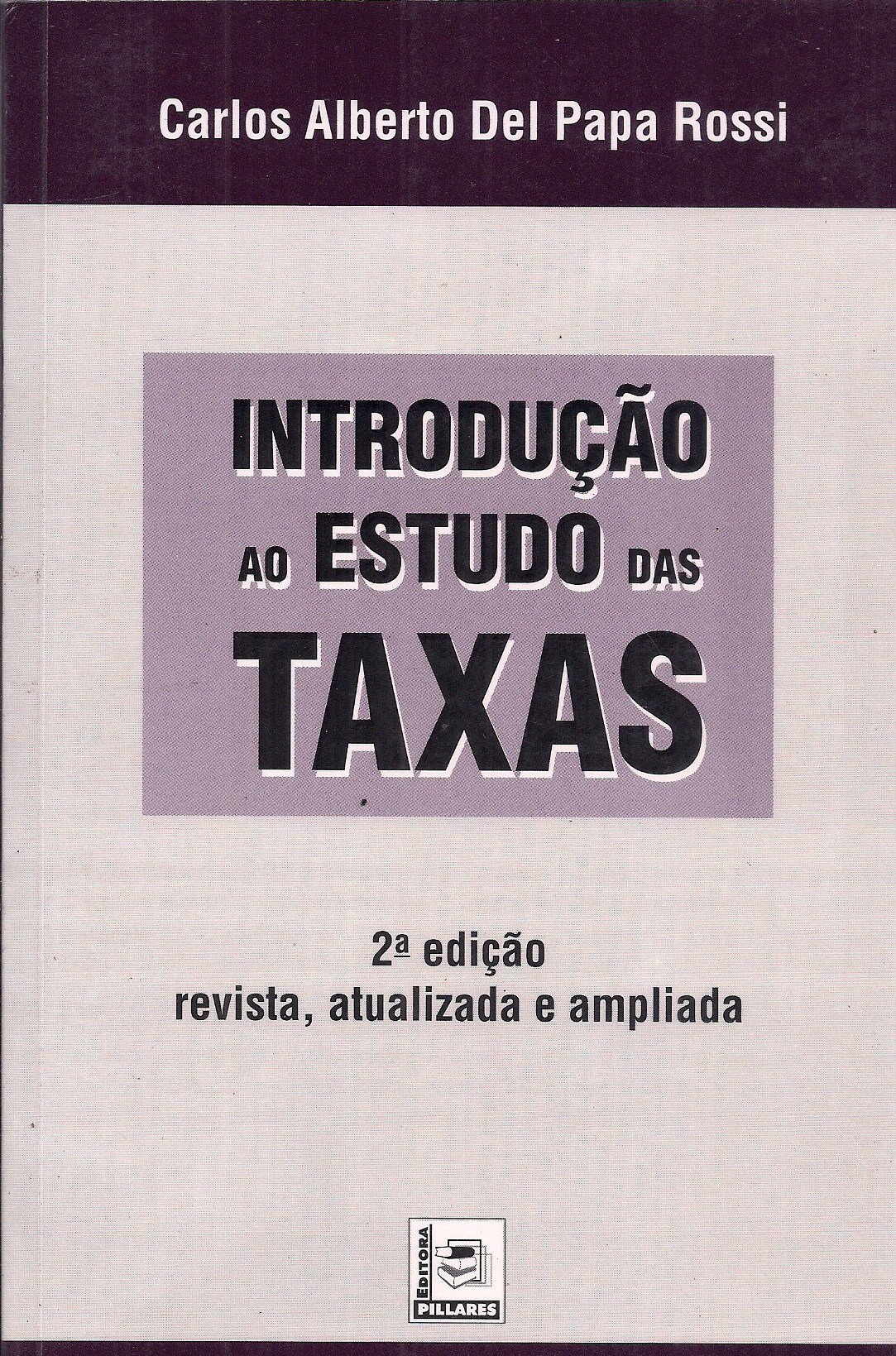 Foto 1 - Introdução ao Estudo das Taxas