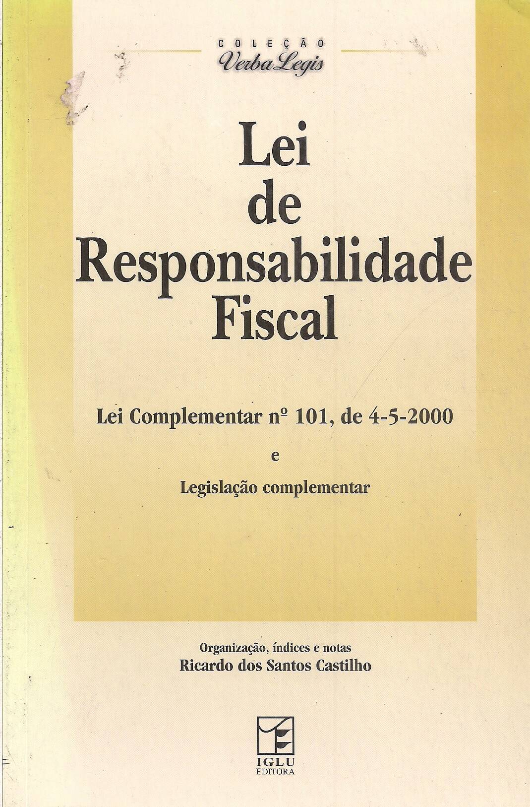 Foto 1 - Lei de responsabilidade fiscal