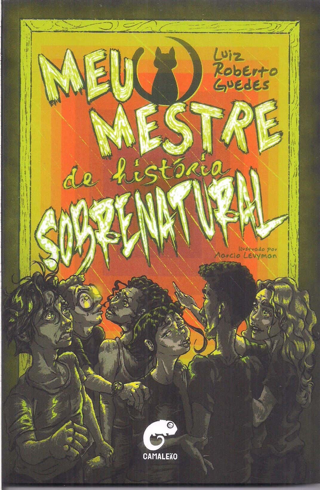 Foto 1 - Meu Mestre de História Sobrenatural