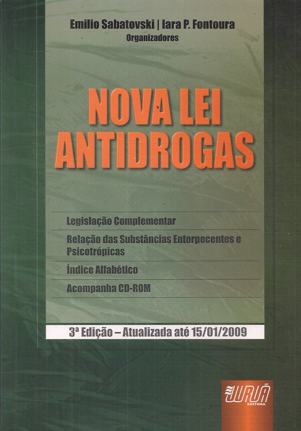 Foto 1 - Nova Lei Antidrogas