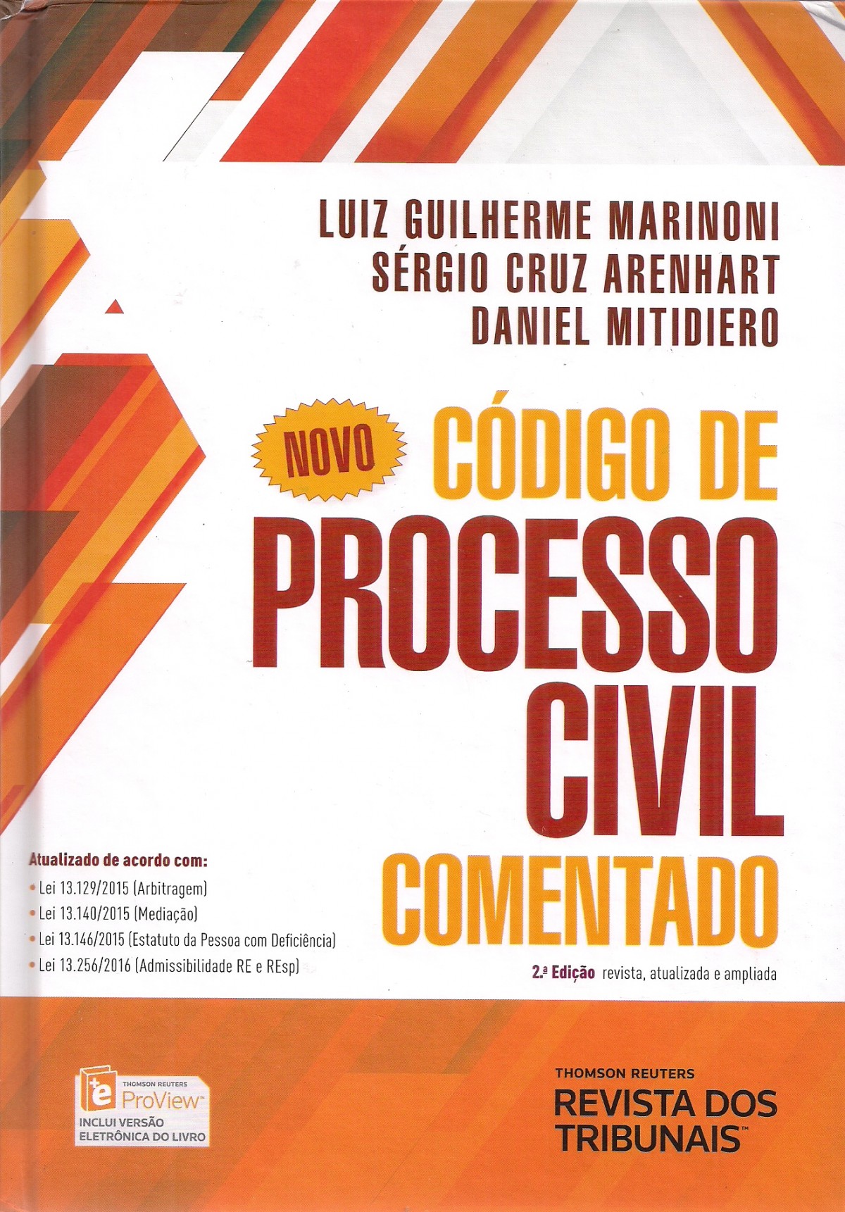 Foto 1 - Novo Código de Processo Civil - Comentado