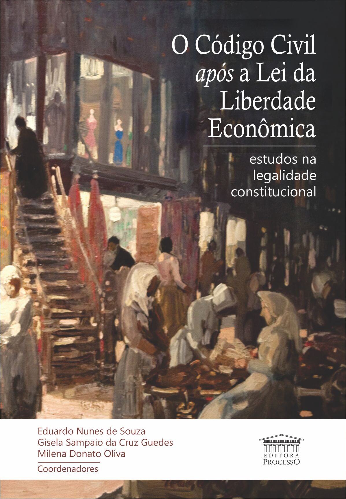Foto 1 - O Código Civil após a Lei da Liberdade Econômica