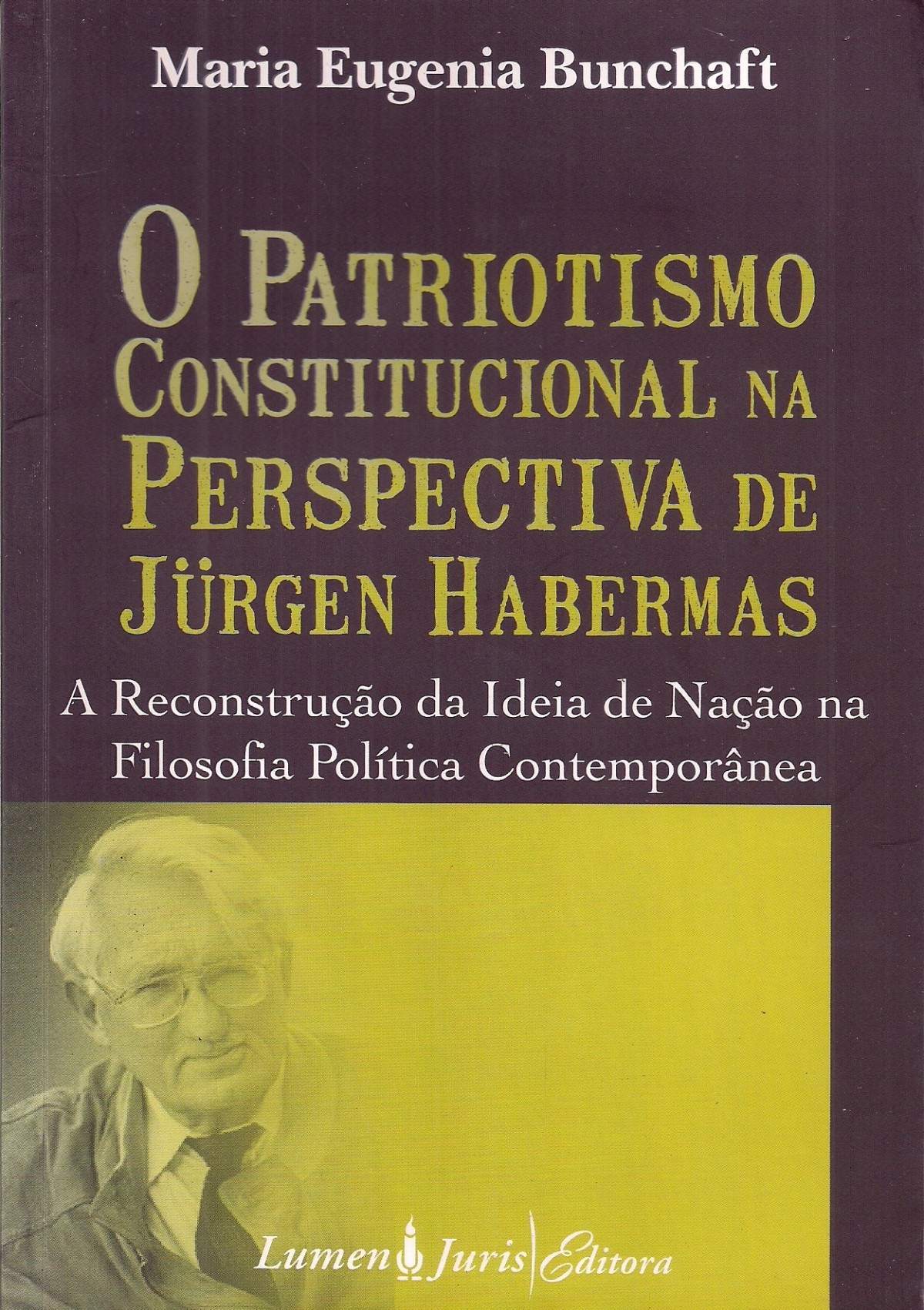 Foto 1 - O Patriotismo Constitucional na Perspectiva de Jurgen Habermas
