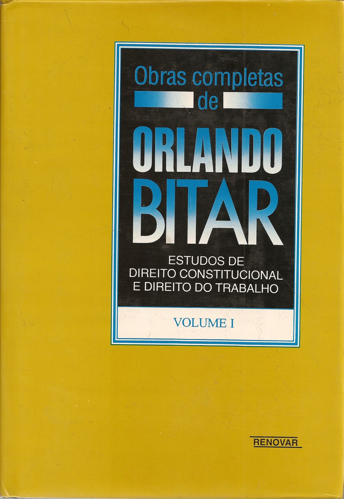 Foto 1 - Obras Completas de Orlando Bitar - Vol. I e Vol. II