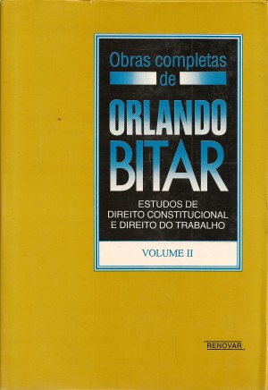Foto2 - Obras Completas de Orlando Bitar - Vol. I e Vol. II